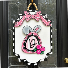 Load image into Gallery viewer, Easter Egg with Initial - Personalized