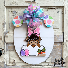 Load image into Gallery viewer, Easter Highland Cow Attachment