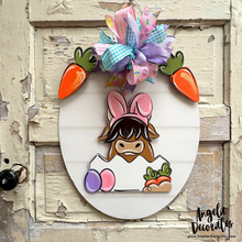 Load image into Gallery viewer, Easter Highland Cow Attachment