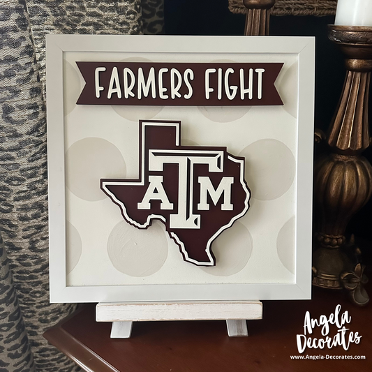 Farmers Fight MINI Banner