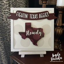 Load image into Gallery viewer, MINI Texas A&M Howdy Attachment