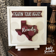 Load image into Gallery viewer, MINI Texas A&M Howdy Attachment