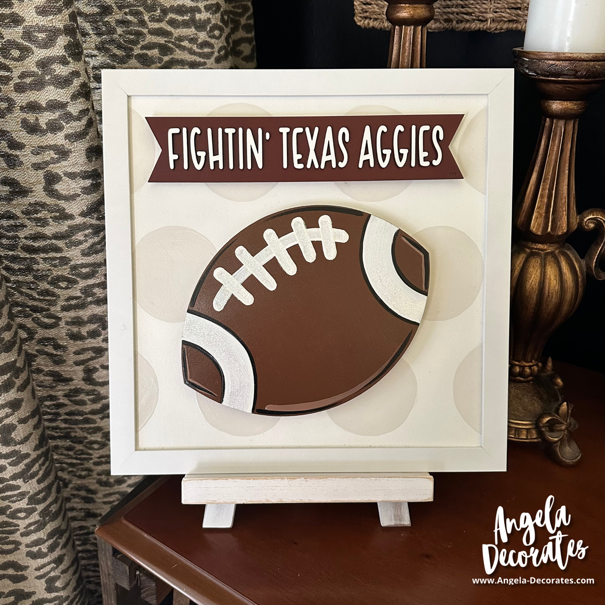 Fightin' Texas Aggies MINI Banner