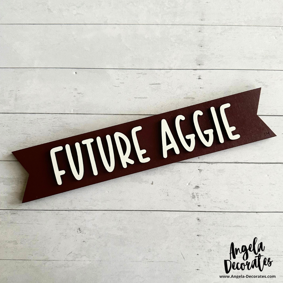 Future Aggie MINI Banner