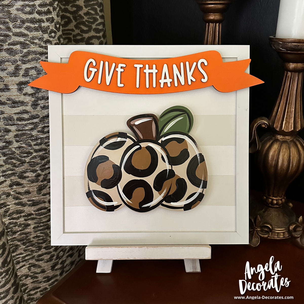 Give Thanks Large Banner