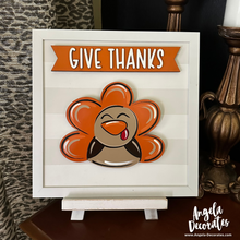 Load image into Gallery viewer, MINI Give Thanks Banner