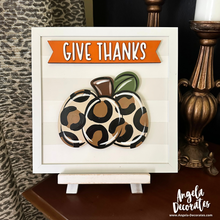 Load image into Gallery viewer, MINI Leopard Print Pumpkin Attachment