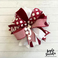 Load image into Gallery viewer, Game Day Bow - Multiple Color Options