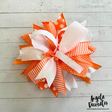 Load image into Gallery viewer, Game Day Bow - Multiple Color Options