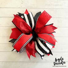 Load image into Gallery viewer, Game Day Bow - Multiple Color Options