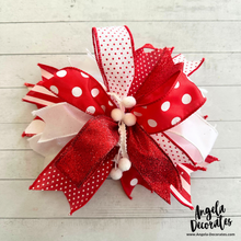 Load image into Gallery viewer, Game Day Bow - Multiple Color Options