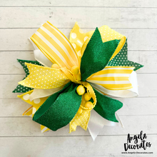 Load image into Gallery viewer, Game Day Bow - Multiple Color Options