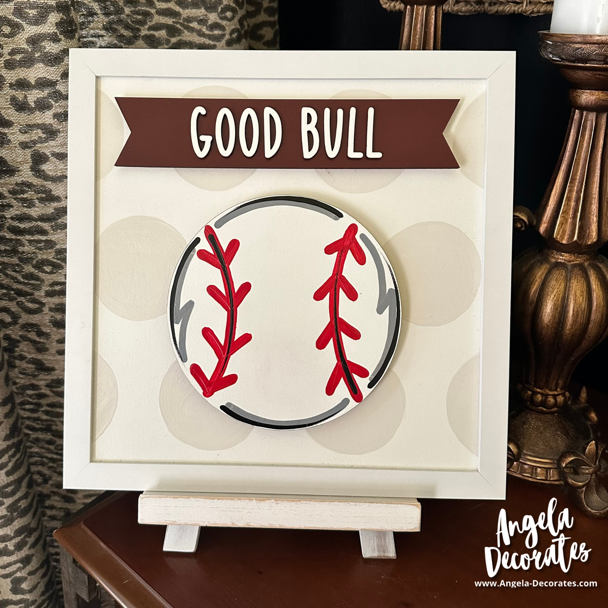 Good Bull MINI Banner