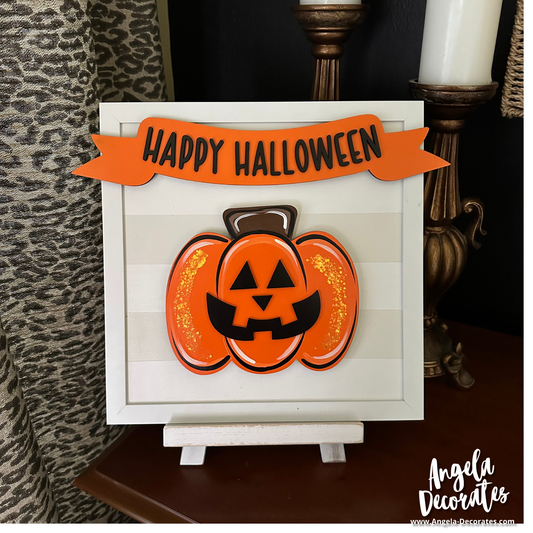 Happy Halloween Large Banner