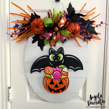 Load image into Gallery viewer, Bat and Halloween Candy LARGE Attachment