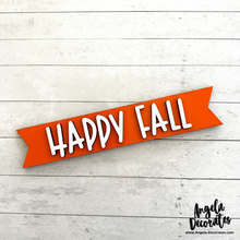 Load image into Gallery viewer, MINI Happy Fall Banner