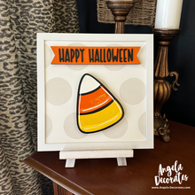 Load image into Gallery viewer, MINI Happy Halloween Banner - Orange