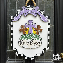 Load image into Gallery viewer, He Is Risen Triple Cross LARGE Attachment