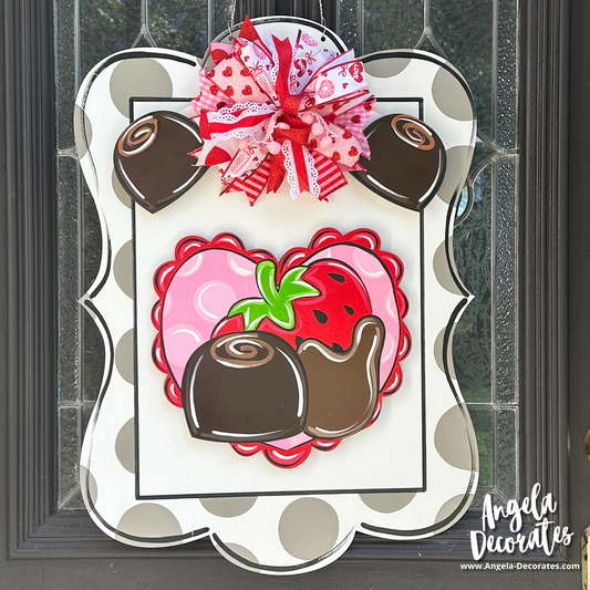 Valentine Sweets Bow