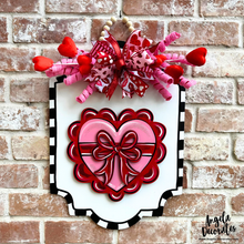 Load image into Gallery viewer, Large Valentine Heart with Bow Attachment