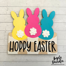 Load image into Gallery viewer, Hoppy Easter Bunny LARGE Attachment
