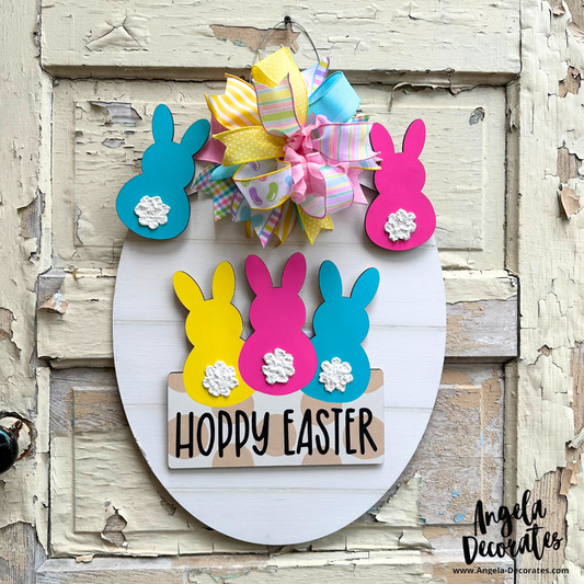 Bunnies & Jelly Beans Bow