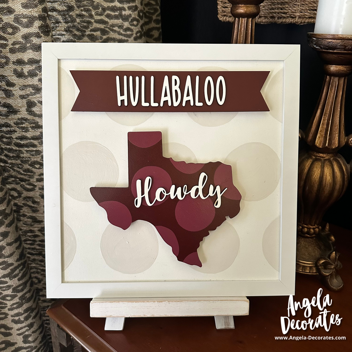 Hullabaloo MINI Banner