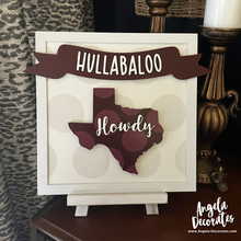 Load image into Gallery viewer, MINI Texas A&M Howdy Attachment