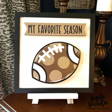 Load image into Gallery viewer, MINI My Favorite Season Banner (Vinyl Letters)