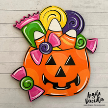 Load image into Gallery viewer, Jack-O-Lantern Full of Candy Attachment