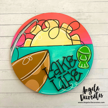 Load image into Gallery viewer, Lake Life Round