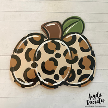 Load image into Gallery viewer, Large Leopard Pumpkin Attachment