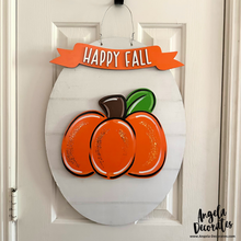 Load image into Gallery viewer, Large Orange Pumpkin Attachment