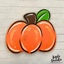 Load image into Gallery viewer, Large Orange Pumpkin Attachment