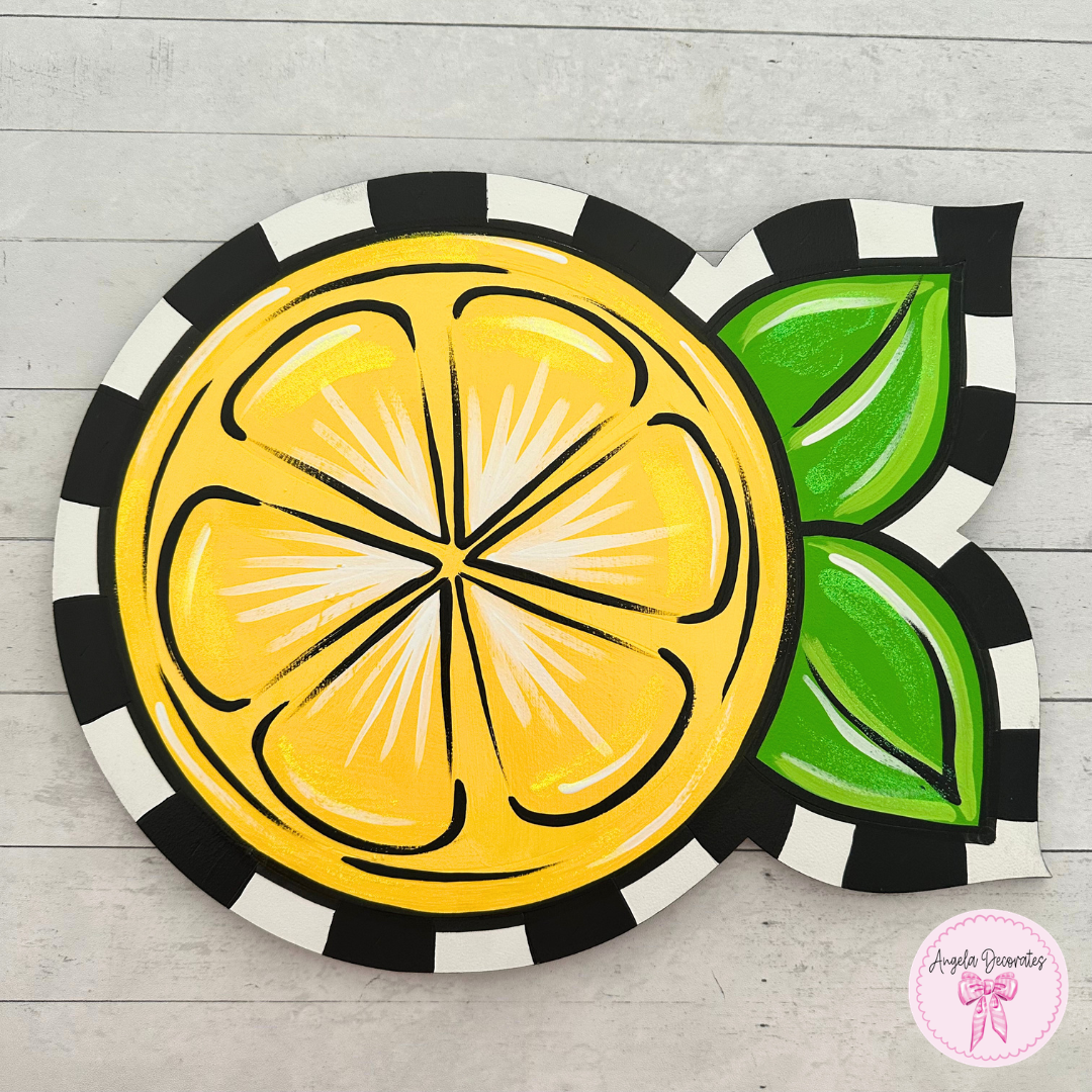 Large Lemon Slice Attachment