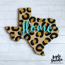 Load image into Gallery viewer, Leopard Texas LARGE Attachment (Multiple Colors)