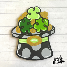 Load image into Gallery viewer, Leprechaun Hat