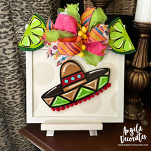 Load image into Gallery viewer, Fiesta Topper Trio Bow