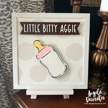 Load image into Gallery viewer, Little Bitty Aggie MINI Banner