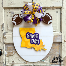 Load image into Gallery viewer, Louisiana Game Day Bow