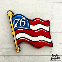 Load image into Gallery viewer, MINI 76 Flag Attachment