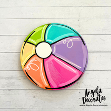 Load image into Gallery viewer, MINI Beachball Attachment (For Tabletop Frames and Porch Leaners)