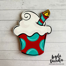 Load image into Gallery viewer, Mini Birthday Cupcake Attachment
