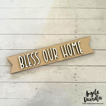 Load image into Gallery viewer, MINI Bless Our Home Banner