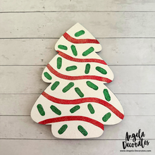 Load image into Gallery viewer, MINI Christmas Tree Cake Attachment (For Tabletop Frames and Porch Leaners)