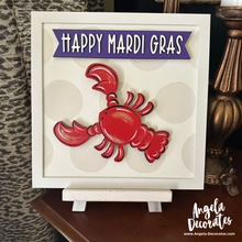Load image into Gallery viewer, MINI Crawfish Attachment (For Tabletop Frames and Porch Leaners)