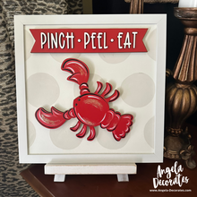 Load image into Gallery viewer, MINI Crawfish Attachment (For Tabletop Frames and Porch Leaners)