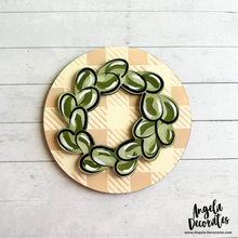 Load image into Gallery viewer, MINI Everyday Wreath Attachment (For Tabletop Frames and Porch Leaners)