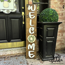 Load image into Gallery viewer, MINI Everyday Wreath Attachment (For Tabletop Frames and Porch Leaners)