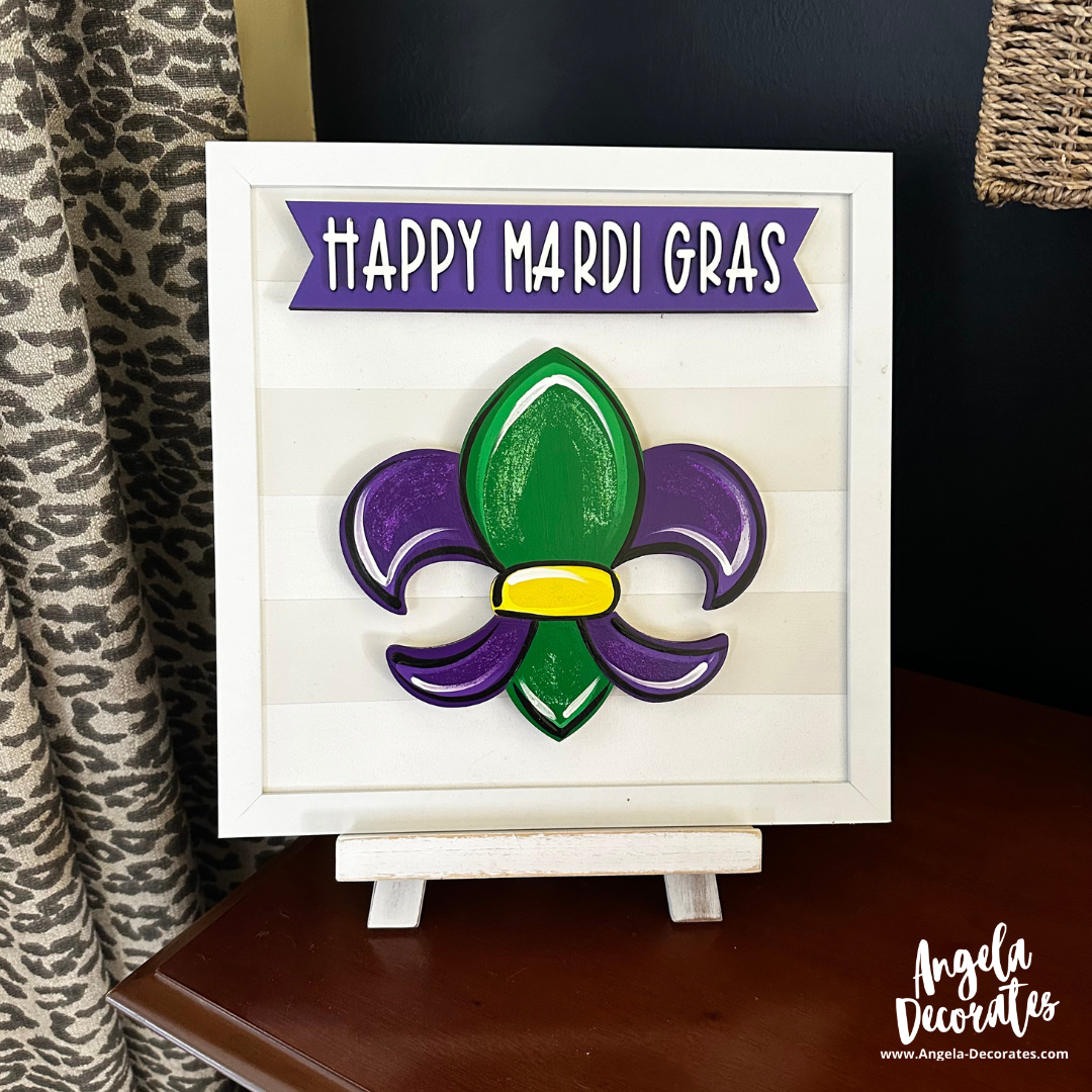 MINI Fleur de Lis Attachment